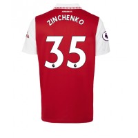 Fotbalové Dres Arsenal Oleksandr Zinchenko #35 Domácí 2022-23 Krátký Rukáv